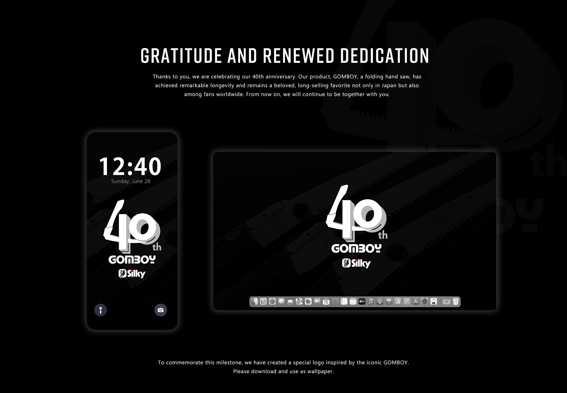 GOMBOY 40th Anniversary